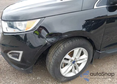 2016 Ford Edge Sel из США, поврежденный, VIN 2FMPK4J87GBB02260